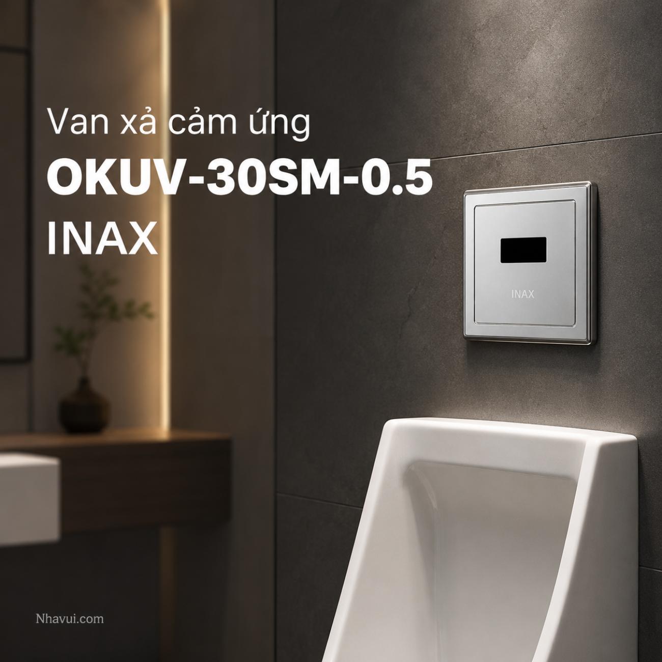 Van xả cảm ứng INAX OKUV-30SM